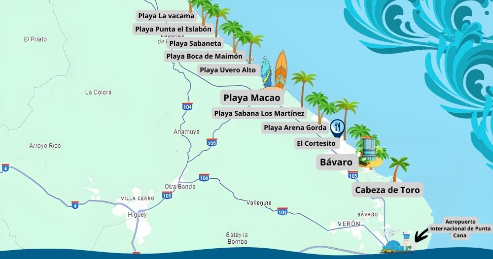 Las Mejores Playas de Punta Cana